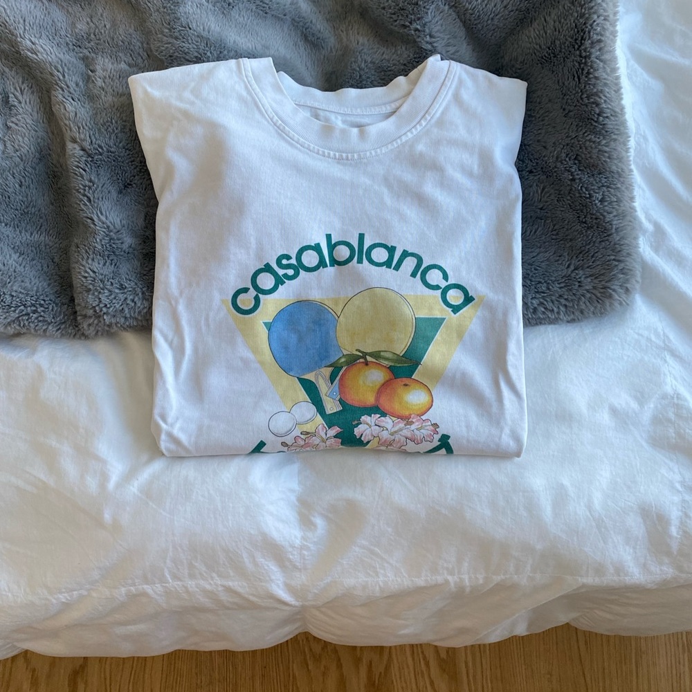 Men’s Ping Pong Club Casa Blanca T-shirt